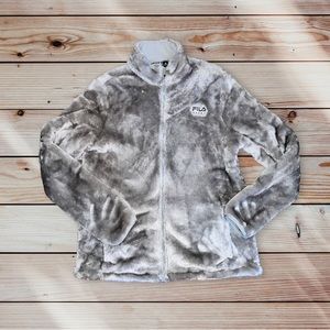 Fila zip up jacket